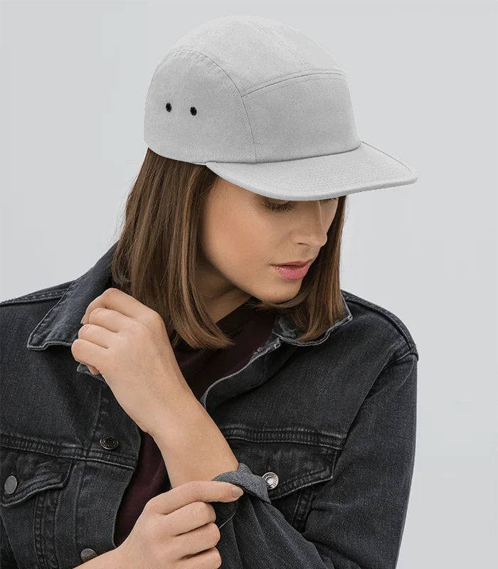 Gorra 5 paneles |