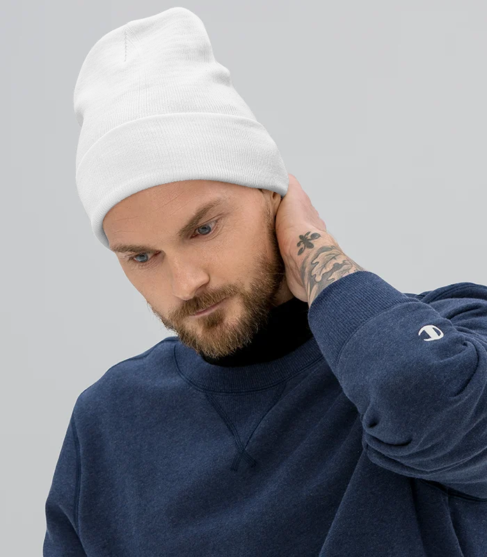 Gorro tejido