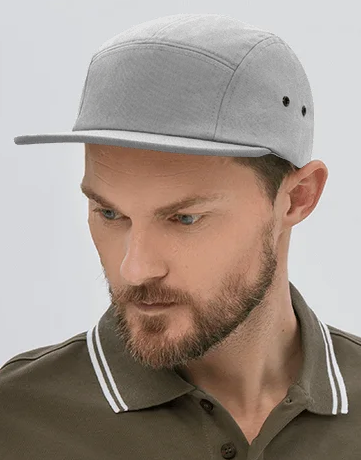 Gorra 5 paneles