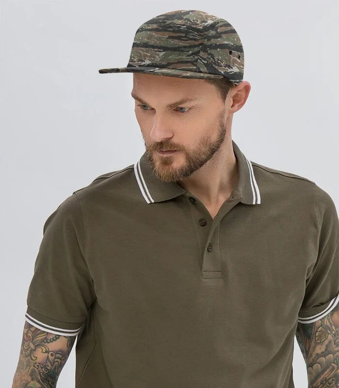 Gorra 5 paneles