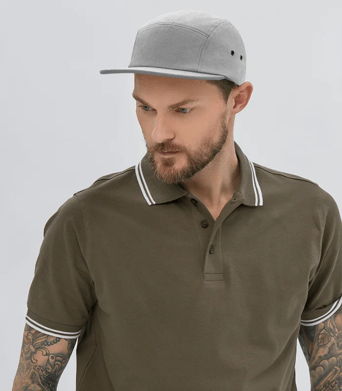Gorra 5 paneles