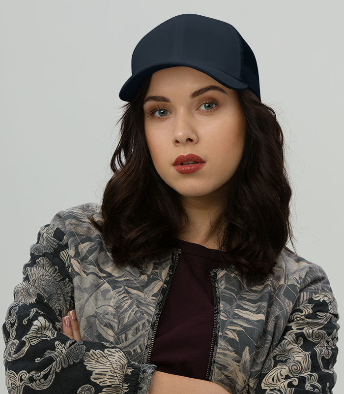 Gorra trucker retro | Yupoong 6606