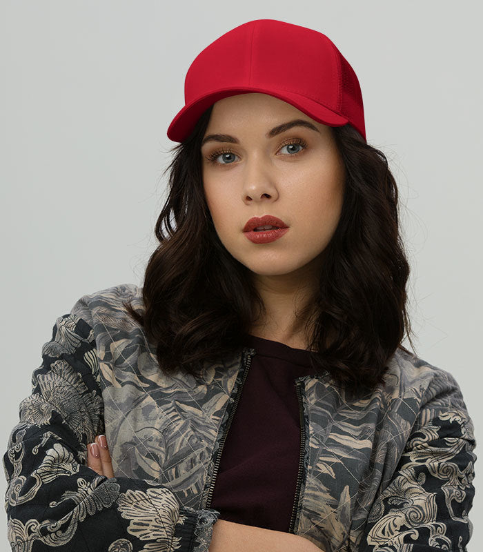 Gorra trucker retro | Yupoong 6606