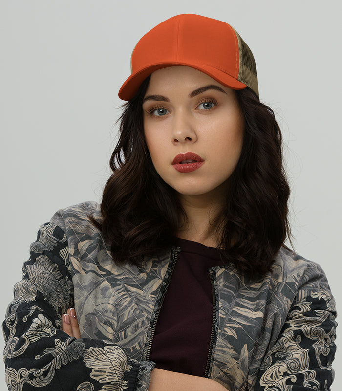 Gorra trucker retro | Yupoong 6606